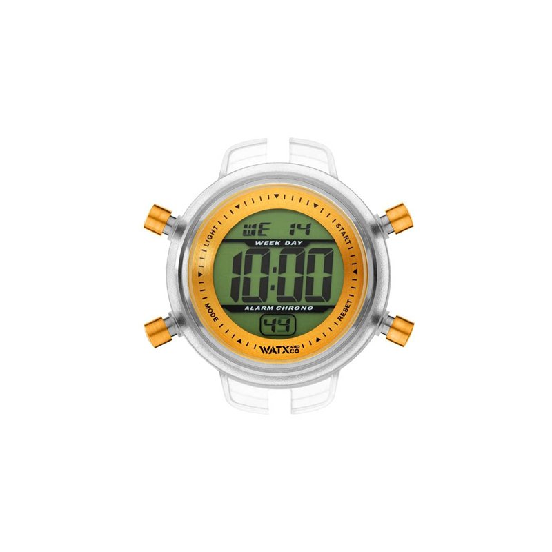 WATXANDCO Boîtes à montres RWA1593, Multicolore, Sangle