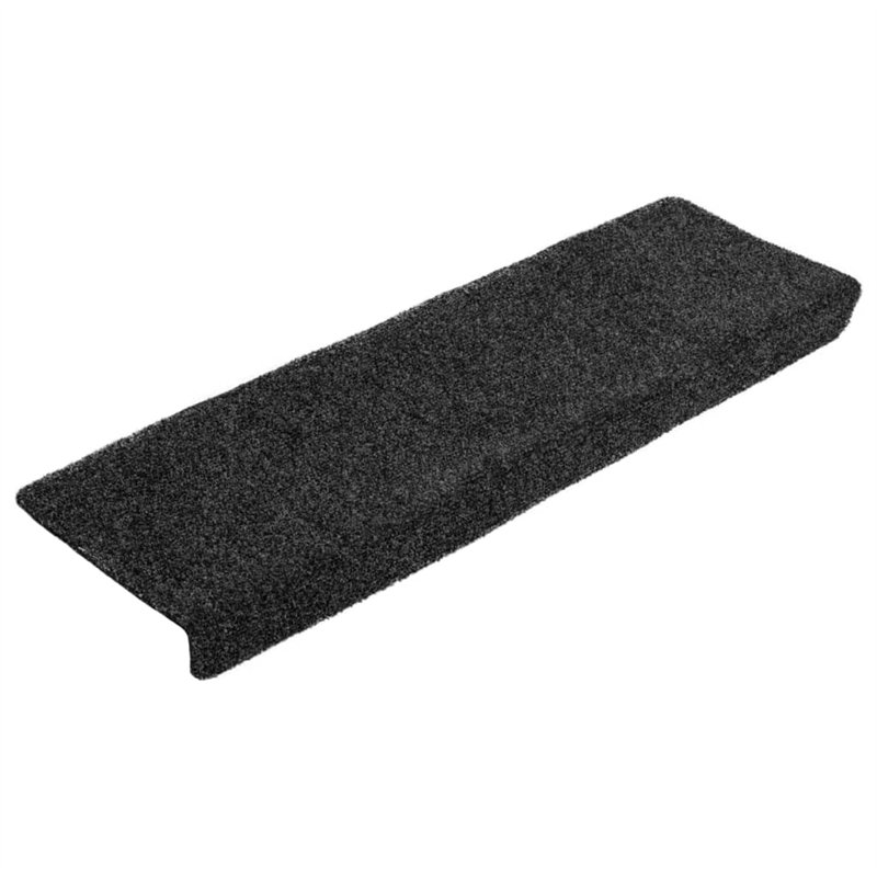 vidaXL Tapis de Marches d'Escalier 10 pcs, Moquettes de Marches Antidérapantes, Carpettes d'Escalier Insonorisantes, Décorations