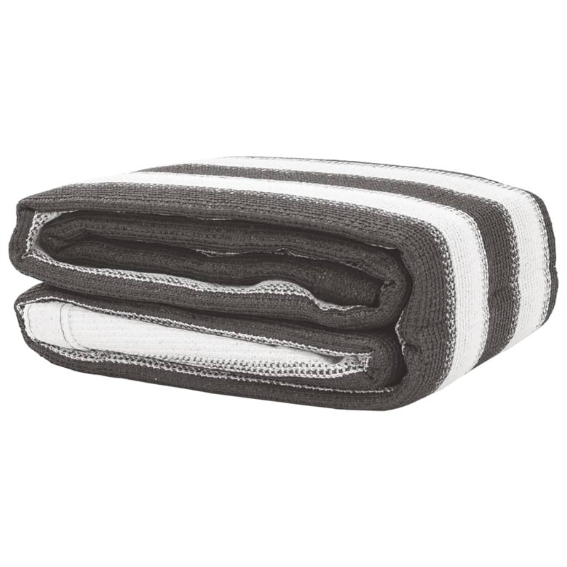 vidaXL Tapis de Tente Tapis de Voyage de Camping Tapis de Patio Auvent de Caravane Extérieur Résistance aux Intempéries 250x350