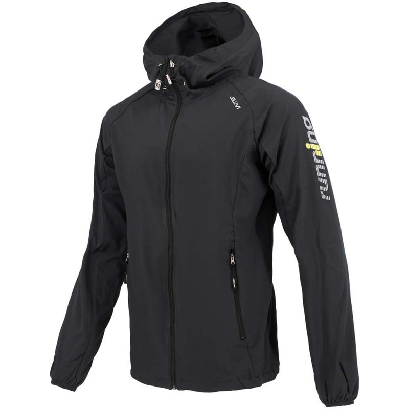 Joluvi 235295001031m Jacket, Noir/Carbone, M Homme