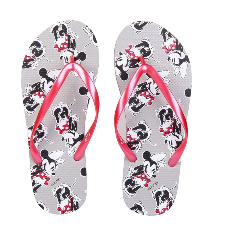 CERDÁ LIFE'S LITTLE MOMENTS Sandale pour Enfant pour Femme Imprimé avec Minnie et Un Soutien supplémentaire du Talon-Licence Off