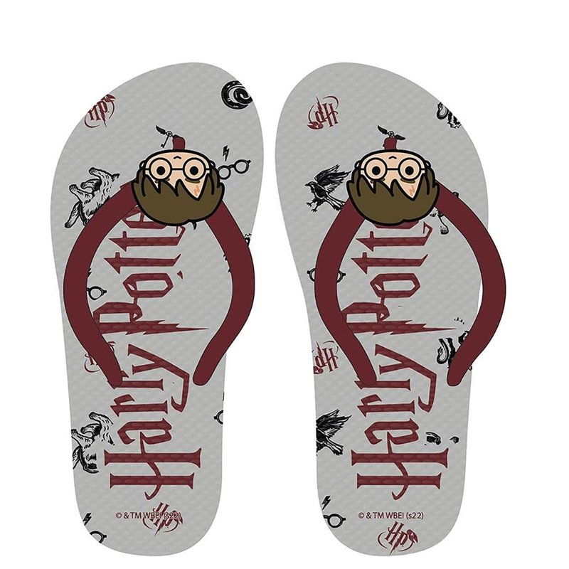 CERDÁ LIFE'S LITTLE MOMENTS Sandale pour Enfant pour Unisex Imprimé avec Harry Potter-Licence Officielle Warner Bros, Rouge, 31