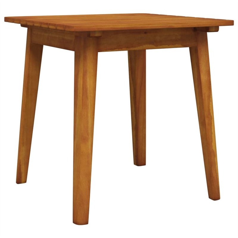 Image secondaire de vidaXL Mobilier de Bistro 3 pcs Mobilier à Dîner de Jardin Ensemble de Salle à Manger Table et Chaises d'Extérieur Terrasse Pati