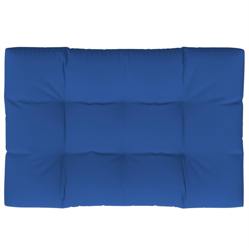 Palettensofa-Kissen Königsblau 120x80x10 cm