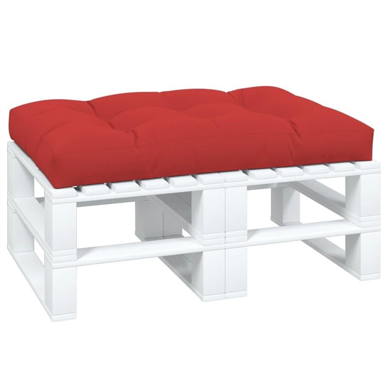 Image secondaire de Palettensofa-Kissen Rot 120x80x10 cm