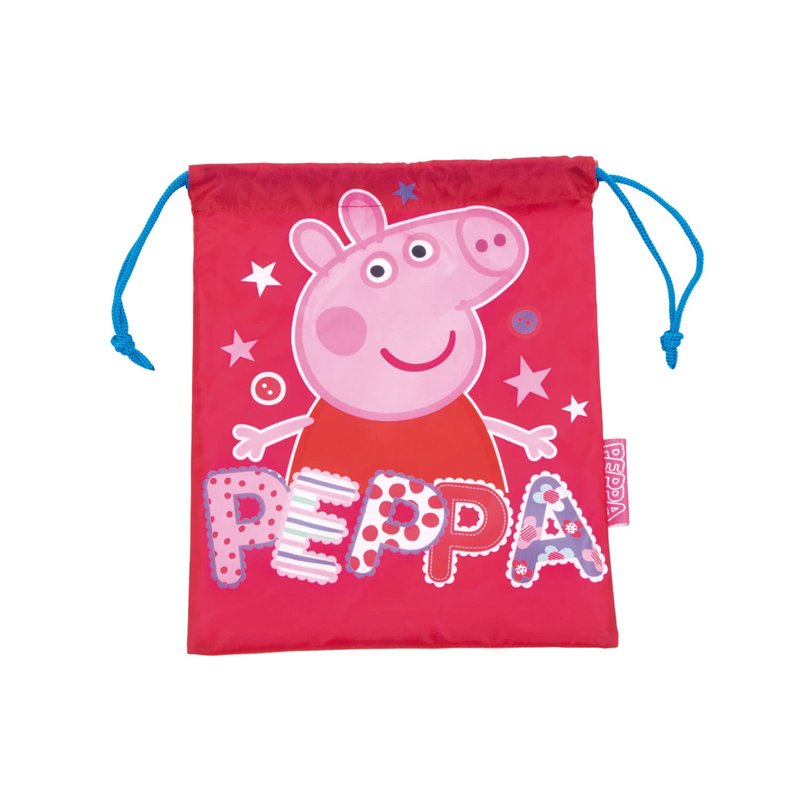 ARDITEX EONE-Peppa Pig PP14660 Sac collation 26,5 x 21,5 cm, Peppa Pig, Moderne