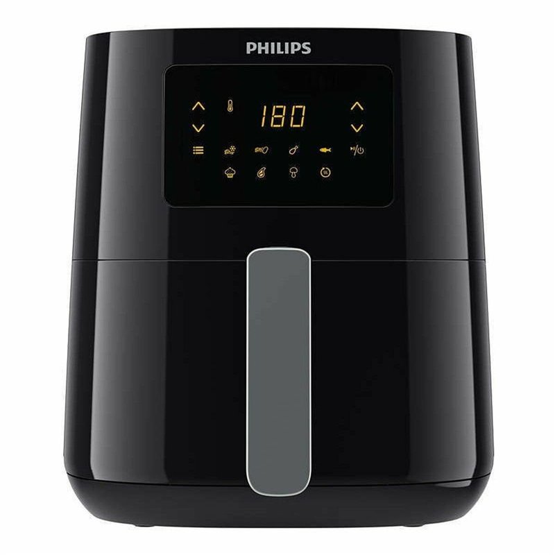 Friteuse sans huile PHILIPS - Airfryer HD9252/70 Série 3000 - Capacité 4,1L - Jusqu'a 4 personnes - 7 programmes de cuisson - 14