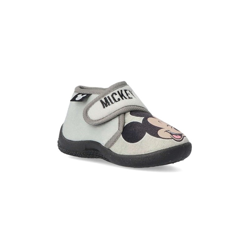 Image secondaire de CERDÁ LIFE'S LITTLE MOMENTS Chaussons Maison Garçon de Velcro Amusantes de Mickey Mouse avec l'Intérieure 100% Coton et Semelle 