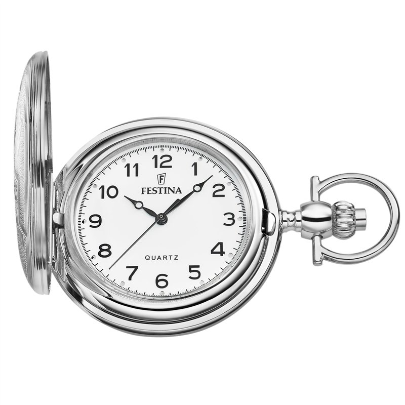 Festina Homme Analogique Quartz Montre avec Bracelet en Acier Inoxydable F2038/1