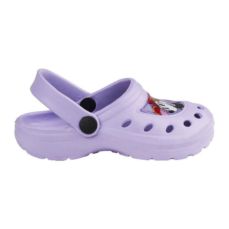 Image secondaire de CERDÁ LIFE'S LITTLE MOMENTS Mixte Enfant Sabots Minnie Mouse, Violet, 26 EU