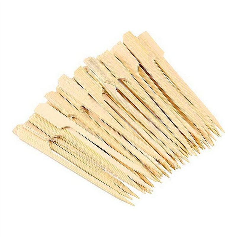 BigBuy Home Baguettes en bambou, Multicolore, Standard