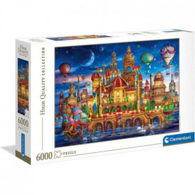 Clementoni - 36529 - High Quality 6000 pieces - Downtown 64,99 €