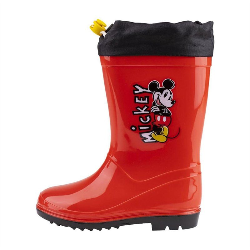 Mickey Mouse Botte Tendance, Multicolore, Taille Unique