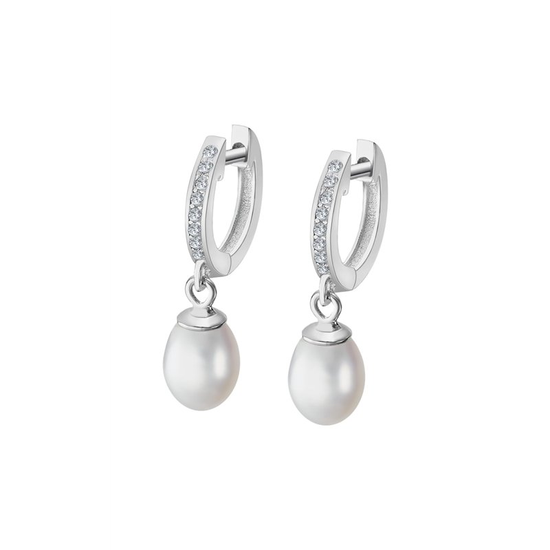 Lotus Silver Boucles d'oreilles BRINCOS LP3413-4/1 Marque, Taille Unique, Métal Non précieux, Pas de gemme