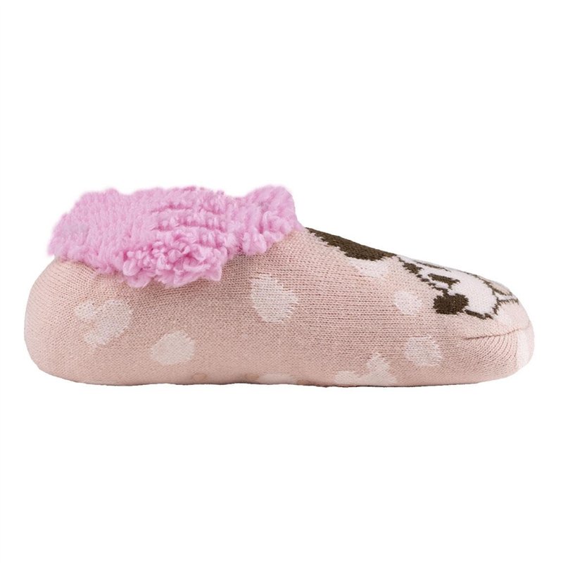 Image secondaire de Disney Mixte Minnie Chaussons Slipper, Rosa, 32/35 EU Étroit