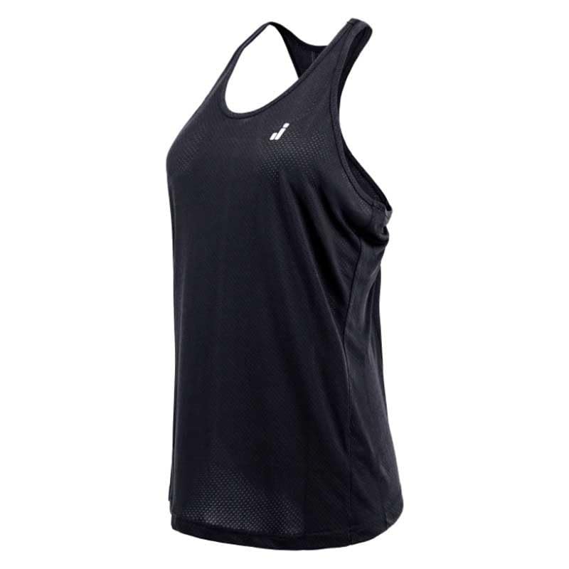Joluvi T- Shirt Athlet Tir W Tee, Noir, XXL Femme