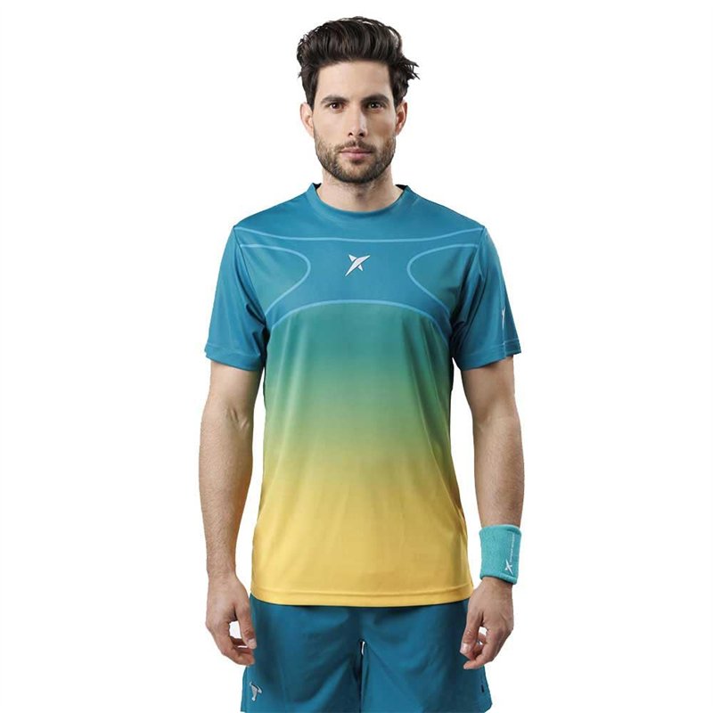 DROP SHOT T- Shirt à Manches Courtes pour Homme, Estándar