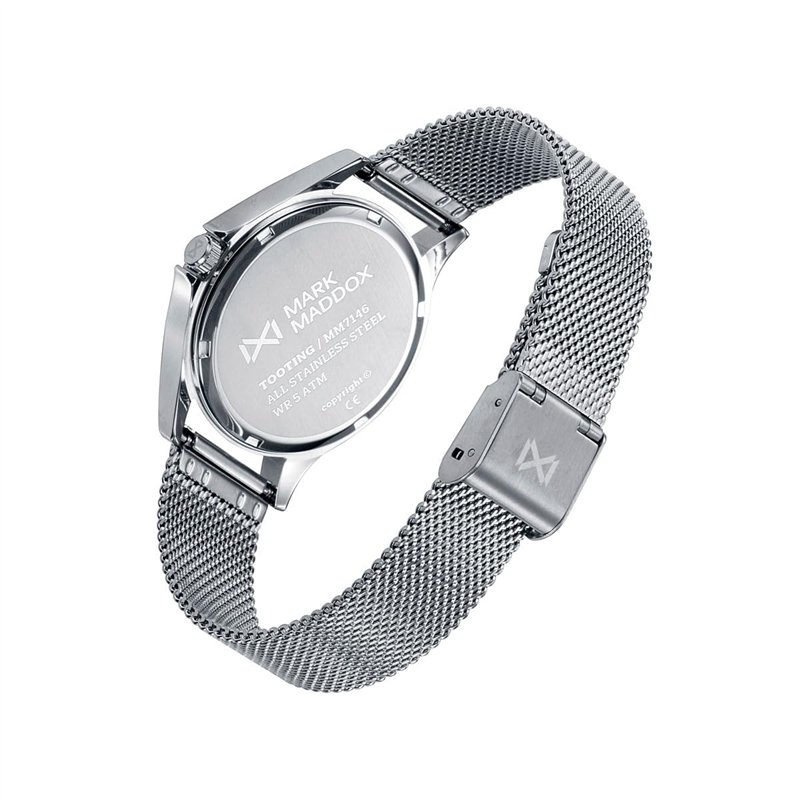 Image secondaire de Mark Maddox Femme Analogique Quartz Montre avec Bracelet en Acier Inoxydable MM7146-83