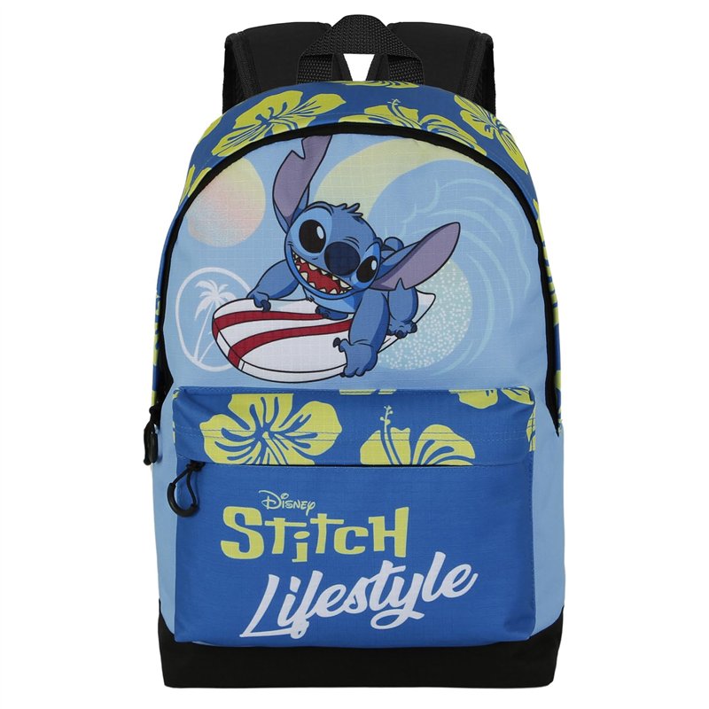 Image secondaire de Lilo et Stitch Lifestyle-Sac à Dos HS Fan 2.2, Bleu, 31 x 44 cm, Capacité 24 L