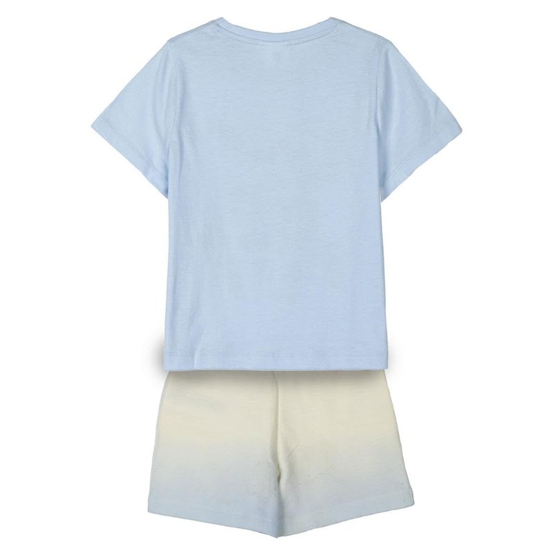 Image secondaire de CERDÁ LIFE'S LITTLE MOMENTS T'shirt Stitch Ensemble t-Shirt et Short, White and Blue, Standard Girl's
