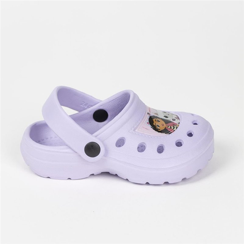 Image secondaire de CERDÁ LIFE'S LITTLE MOMENTS Fille Zuecos Infantiles De Gabby´s Dollhouse Color Lila, Lilas, 26/27 EU