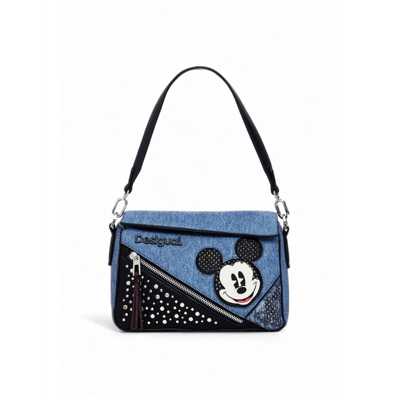 Image secondaire de Desigual Accessoires : Sac à Main en polyuréthane, Femmes, Bleu