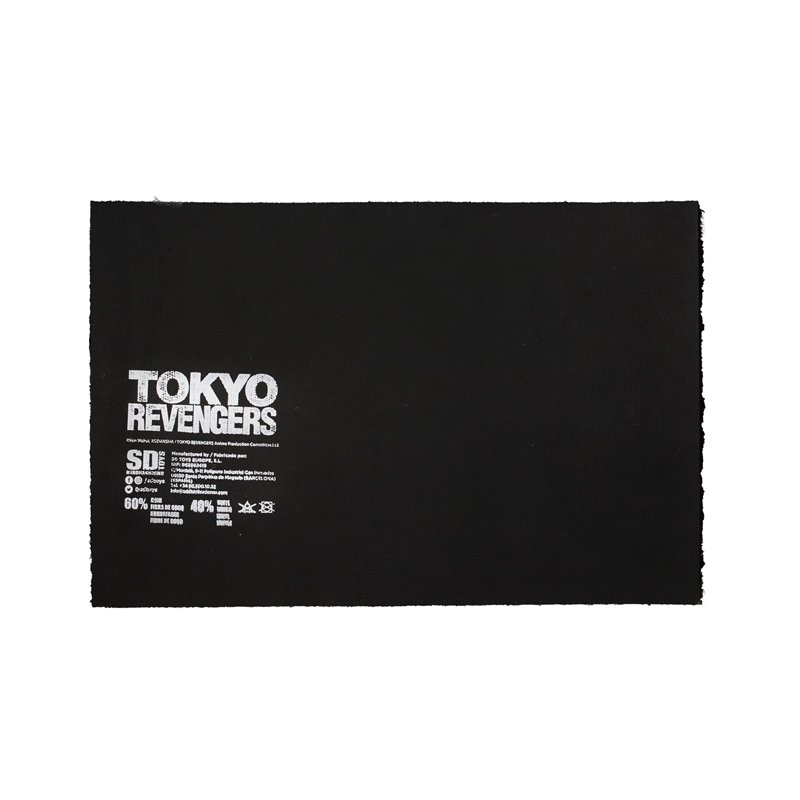 Image secondaire de SD TOYS - Paillasson avec Logo sur Rouge Tokyo Revengers 60 x 40 cm