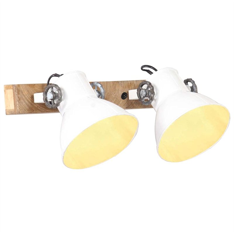 vidaXL Lampe Murale Industrielle Eclairage Luminaire Salon Salle de Séjour Salle à Manger Chambre à Coucher Maison Intérieur Bla