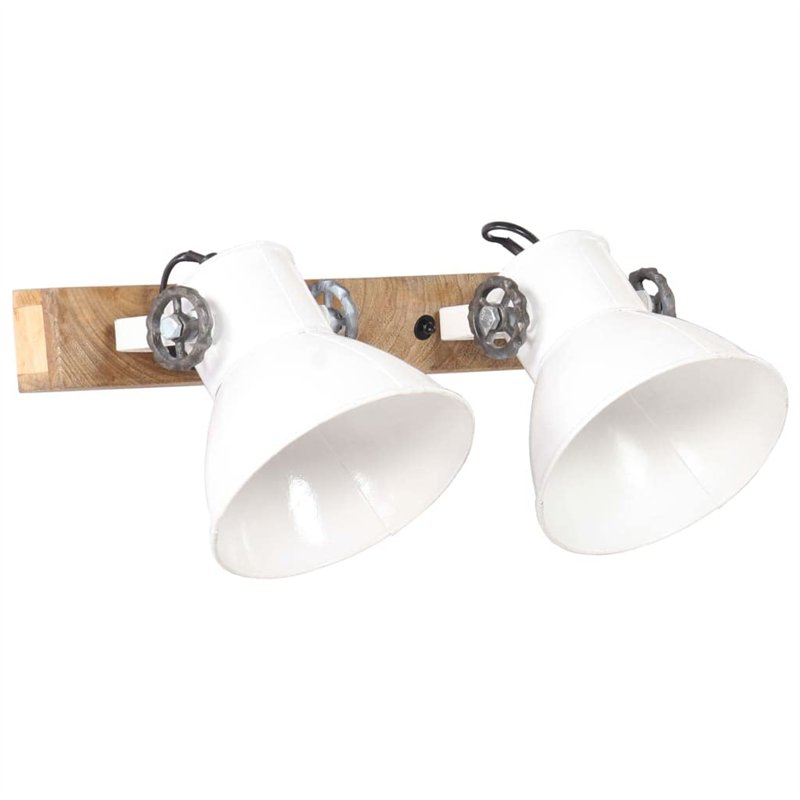 Image secondaire de vidaXL Lampe Murale Industrielle Eclairage Luminaire Salon Salle de Séjour Salle à Manger Chambre à Coucher Maison Intérieur Bla