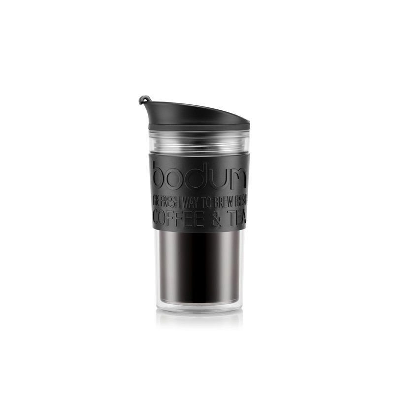 Bodum Travel Mug, 0.35 l, 12 oz, Noir