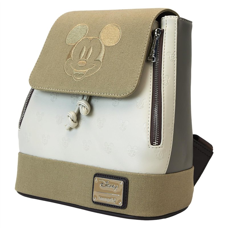 Image secondaire de Loungefly Disney Mickey et ses amis Mini sac à dos en toile