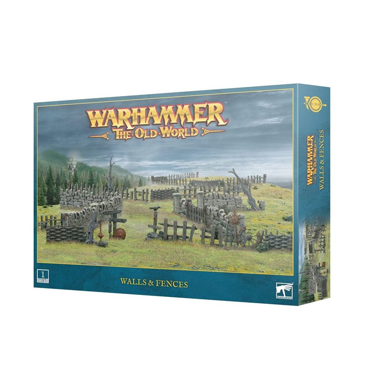 Warhammer ToW - Murs et Clotures
