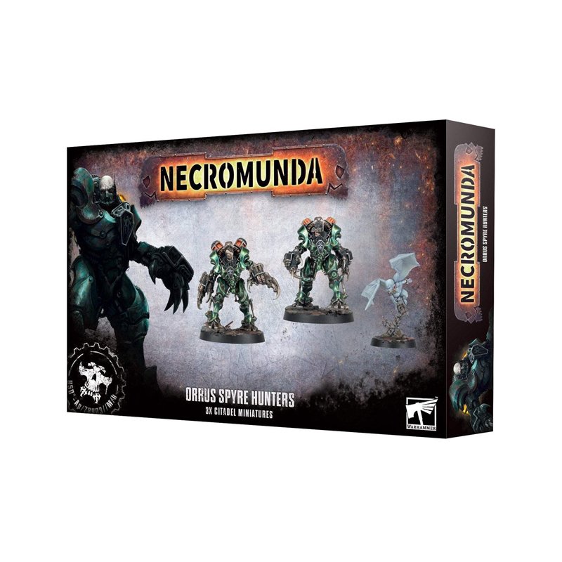 Games Workshop - Warhammer - Necromunda : Orrus Spyre Hunters