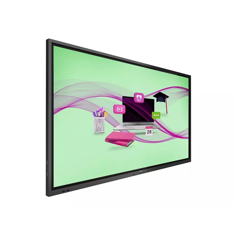 Philips E-Line 75BDL4152E/00 Écran Plat de signalisation numérique 190,5 cm (75