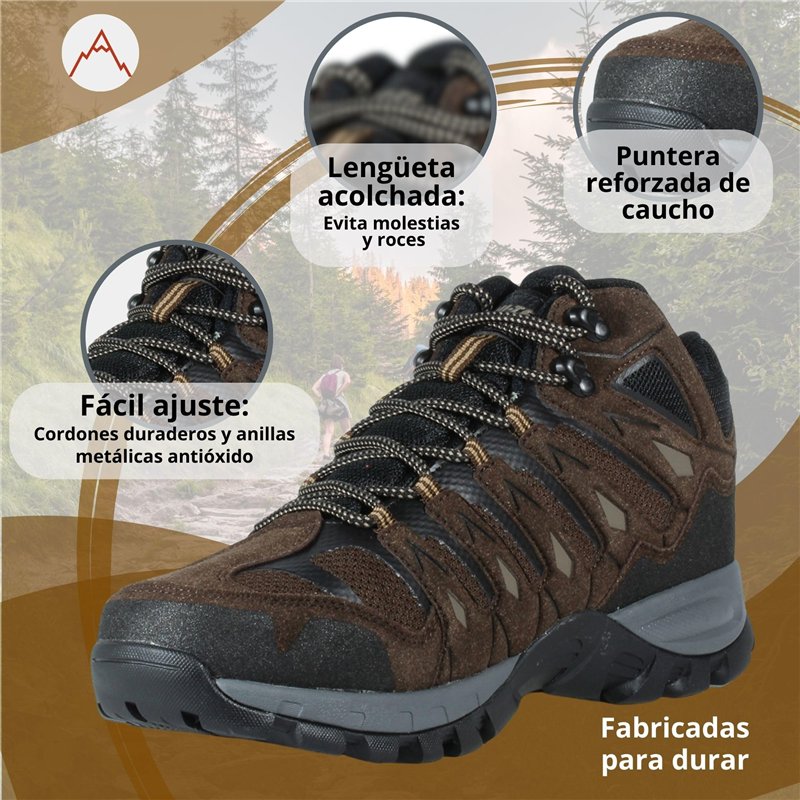 Image secondaire de Hi-Tec Corzo Mid WP Hiking Boots EU 47