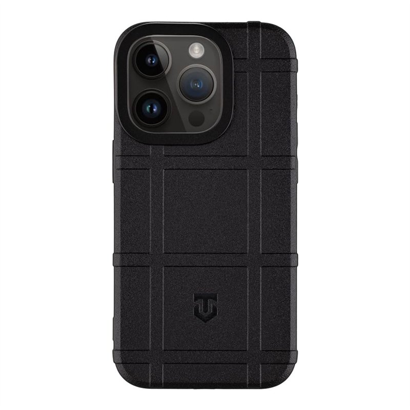 Image secondaire de Tactical Coque originale pour iPhone 14 Pro 6,1 Pouces Coque avec Absorption des Chocs et Anti-Rayures (Noir) Infantry