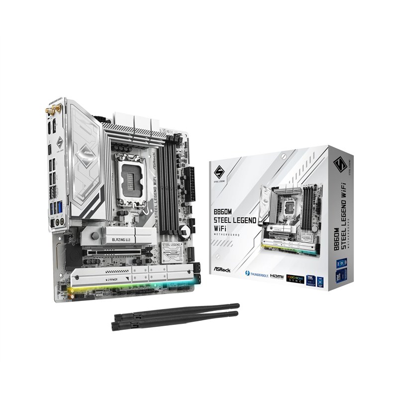ASRock 90-MXBQF0-A0UAYZ Mainboard - DDR5 (90-MXBQF0-A0UAYZ)