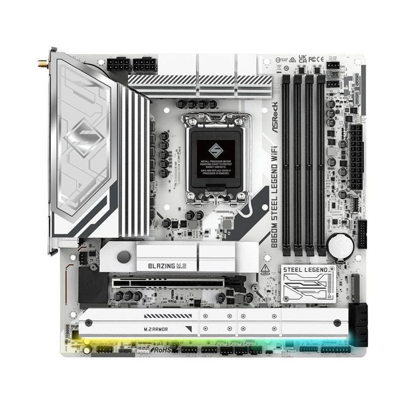 Image secondaire de ASRock 90-MXBQF0-A0UAYZ Mainboard - DDR5 (90-MXBQF0-A0UAYZ)