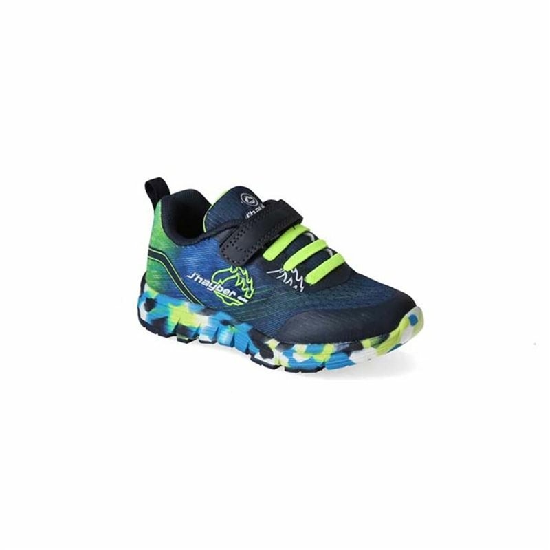 J-Hayber Mixte Zapatillas de Running Para Niños Romance Azul Sneaker, Multicolore, Medium