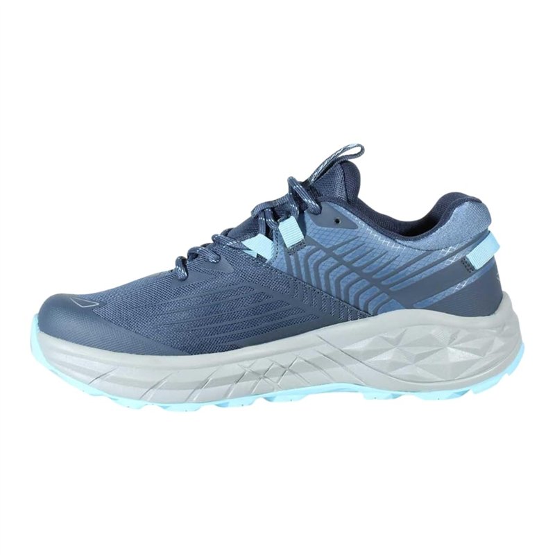 Image secondaire de Hi-Tec Mixte Zapatillas Deportivas Infantiles Geo Fuse Azul Sneaker, Multicolore, Medium