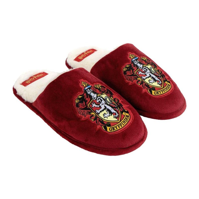 Harry Potter Mixte Zapatillas de Estar Por CASA Rojo Sneaker, Multicolore, Medium