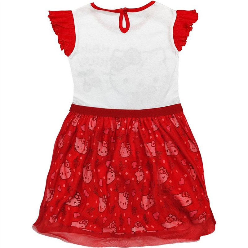 Image secondaire de CERDÁ LIFE'S LITTLE MOMENTS Vestido Para Niñas Diseño Elegante Y Cómodo Con Colores Vibrantes de Gabby´s Dollhouse Robe, Rouge, 