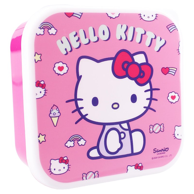 Image secondaire de Vadobag Hello Kitty Fresh Boîte à goûter 3 pièces 6 x 12 x 12 cm
