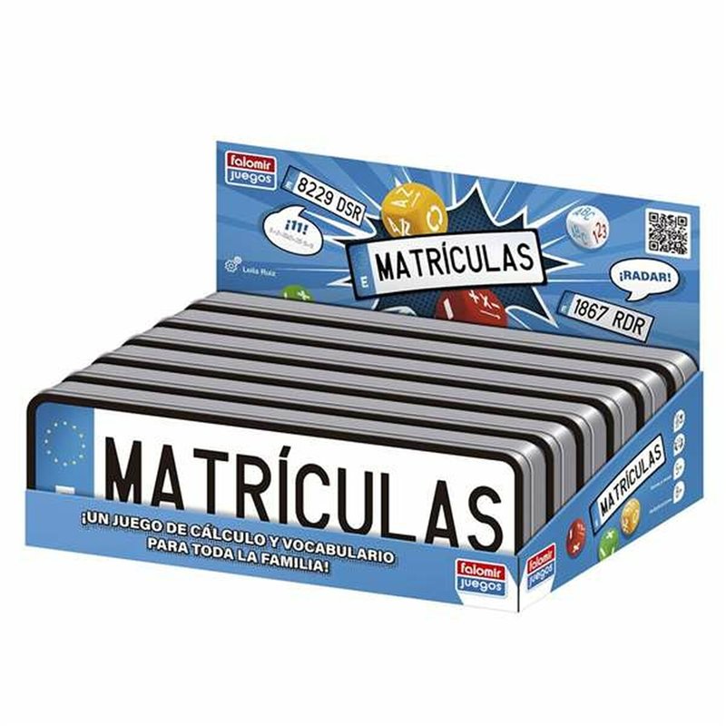 Image secondaire de Jouet Educatif Falomir Matriculas