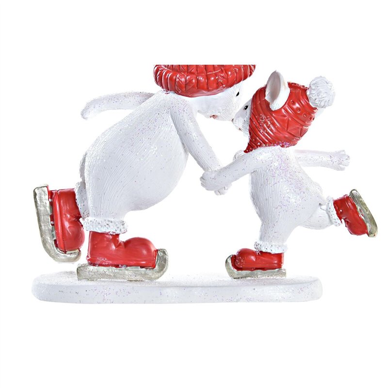 Image secondaire de Décorations de Noël DKD Home Decor Souris Résine (9,5 x 3,5 x 9 cm)