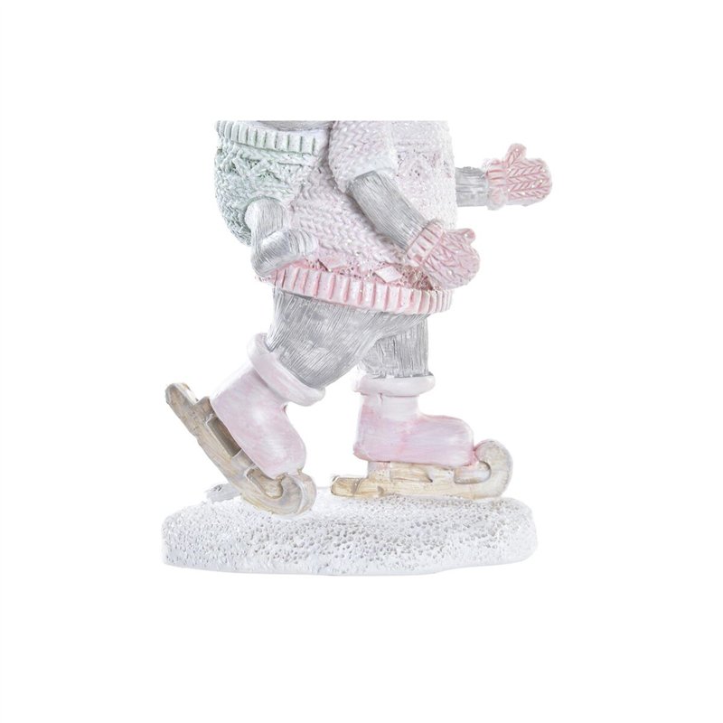 Image secondaire de Décorations de Noël DKD Home Decor Souris Résine (7 x 5 x 11 cm)