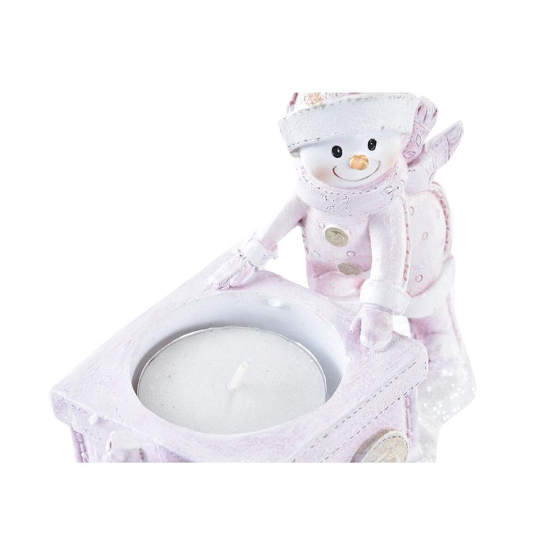 Image secondaire de Décorations de Noël DKD Home Decor Résine (12 x 6,5 x 10 cm)