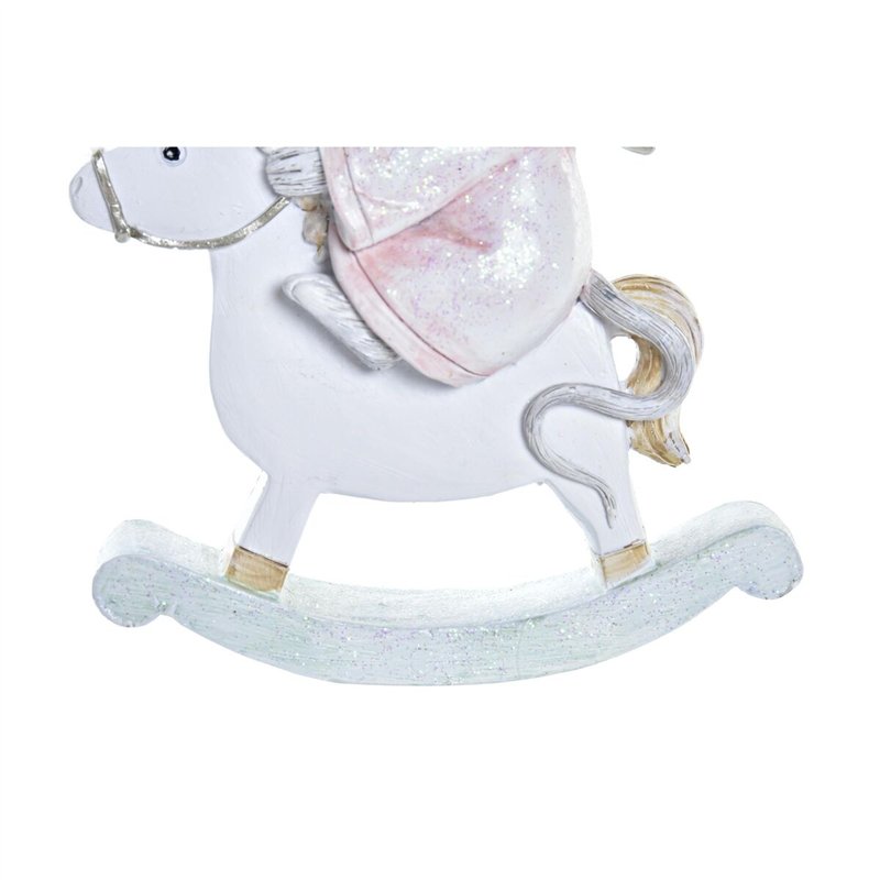 Image secondaire de Décorations de Noël DKD Home Decor Souris Résine (9,5 x 4 x 11 cm)