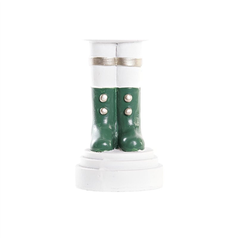 Image secondaire de Décorations de Noël DKD Home Decor Résine Casse-Noisette (5 x 5 x 23 cm)
