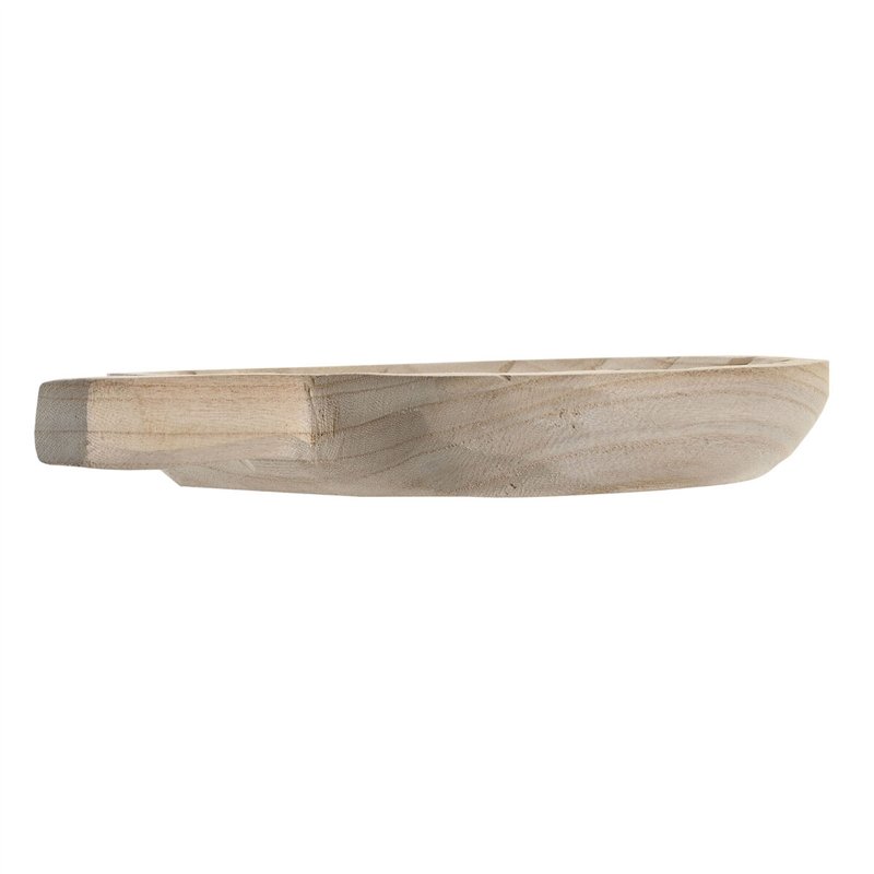 Image secondaire de Centre de Table DKD Home Decor Marron Naturel Tropical Feuille d'une plante 29 x 23 x 4 cm